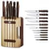 5.1150.11 Cutlery block, 11 pieces