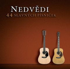 František Nedvěd: Nedvědi: 44 slavných písniček - 2 CD