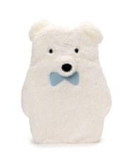 Hollywood Plyšový termofor - ľadový medveď - 28 cm