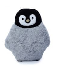 Hollywood Hrejivý vankúšik - tučniak - Snuggables - 20 cm