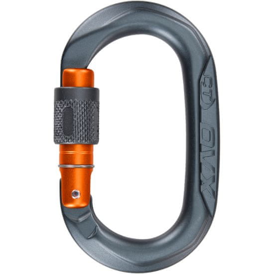 Climbing technology Karabína Climbing Technology OVX SG anthracite/orange