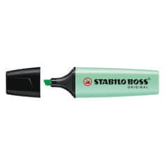 Stabilo Boss Original zvýrazňovač ST 70/116 pastelová mentol