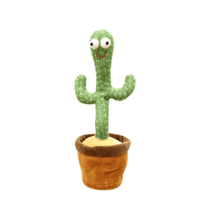 Sweetbuy Magický spievajúci a tancujúci kaktus s osvetlením LED-light〡DANCING CACTUS