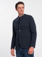 OMBRE Pánsky blazer Nedor navy L