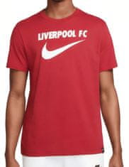 Nike Pánske tričko Nike Liverpool FC, červené | L