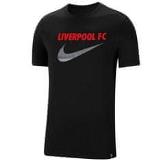 Nike Pánske tričko Nike Liverpool FC, čierne | L