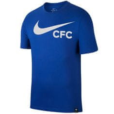 Nike Pánske tričko Nike Chelsea FC, modré | M