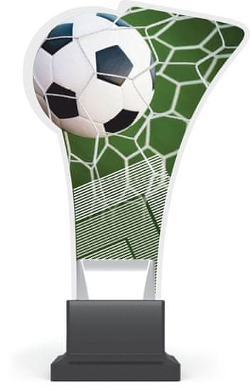 TRYUMF Trofej Connect+plexi futbla H20cm