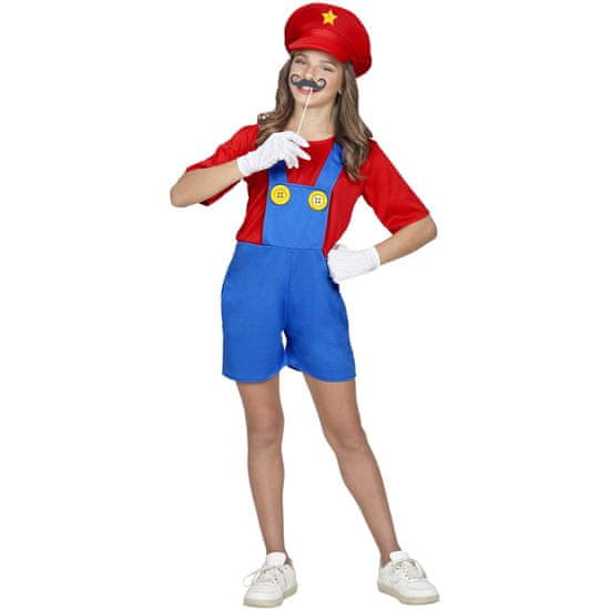 Widmann Super Mario dievčenský kostým
