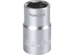 Fortum Hlavica nástrčná 1/2", 14mm, L 38mm