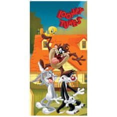 Carbotex Bavlnená osuška Looney Tunes 02 140x70 cm 100% Bavlna