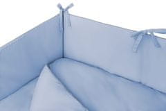 BELISIMA 3-dielne posteľné obliečky Belisima Palermo 90/120 jeans 