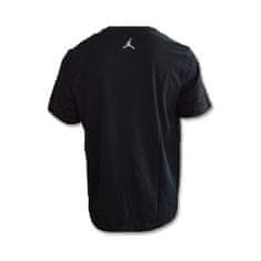 Nike Tričko čierna XL Air Jordan Jumpman Air