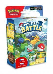 Pokémon TCG My First Battle - Bulbasaur vs Pikachu