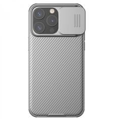 Nillkin Zadný kryt CamShield PRO pre Apple iPhone 15 Pro Titanium Gray