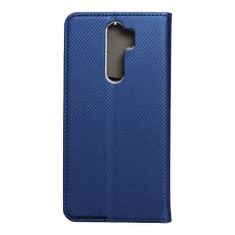 MobilMajak Puzdro / obal pre Xiaomi Redmi Note 8 Pro modré - kniha Smart Case Book