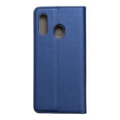 MobilMajak Puzdro / obal pre Samsung Galaxy A20e modré - book Smart