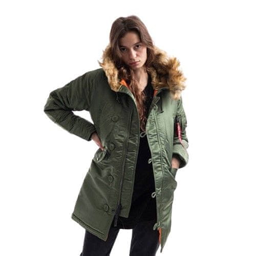 Alpha Industries Dámska Zimná bunda MA 1 VF 59 Wmn