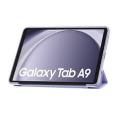 Tech-protect Smartcase puzdro na Samsung Galaxy Tab A9 8.7'', fialové