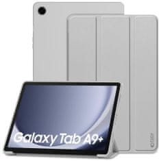 Tech-protect Smartcase puzdro na Samsung Galaxy Tab A9 Plus 11'', sivé
