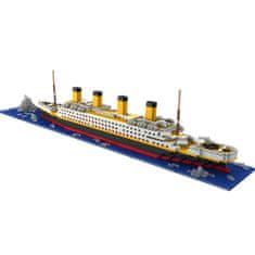 JOJOY® Detailná stavebnica námornej lode Titanic | TITANICBLOCKS