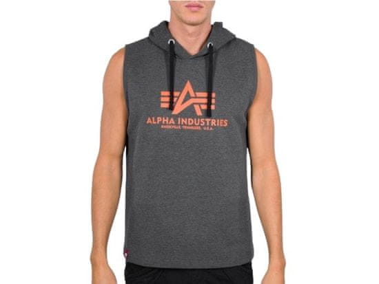 Alpha Industries Pánske Tielko Basic Hooded Tank