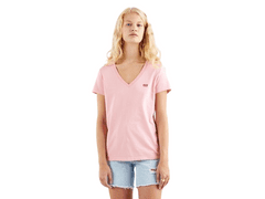 Levis  Dámske Tričko s krátkym rukávom PERFECT VNECK PEONY Ružová S