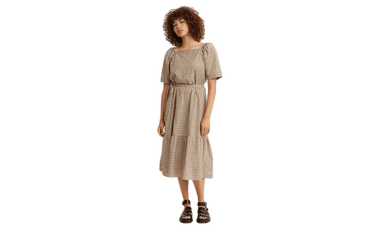 Levis Dámske Šaty BAILEY DRESS D3 UNA PLAID SAFA