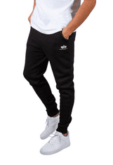 Alpha Industries  Pánske Tepláky Basic Jogger SL Čierna S