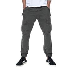 Alpha Industries  Pánske Dlhé nohavice Ripstop Jogger Šedá S