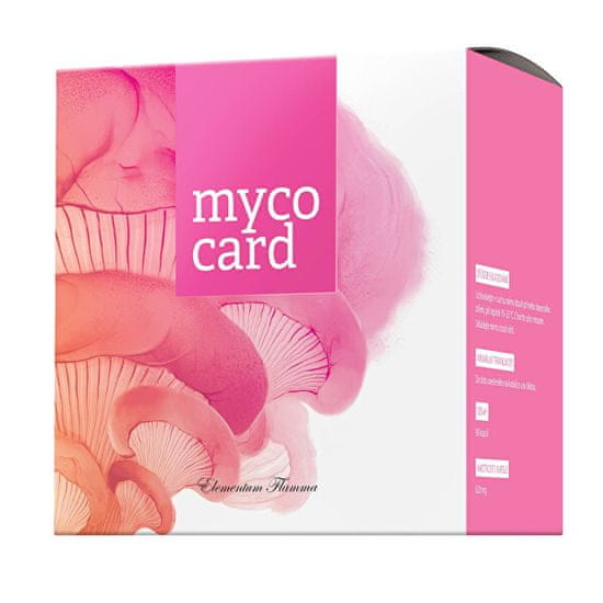 Energy Mycocard 90 kapsúl