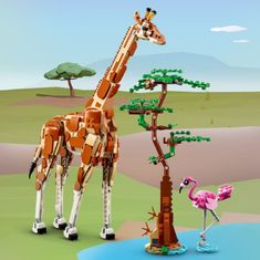 LEGO Creator 31150 Divoké zvieratá zo safari