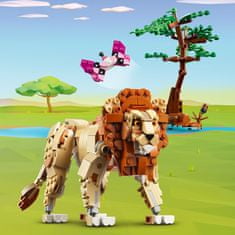 LEGO Creator 31150 Divoké zvieratá zo safari