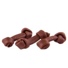 COBBYS PET AIKO Dental Soft Knotted Bone Beef 11,4cm 1ks mäkký uzol s hovädzím mäsom