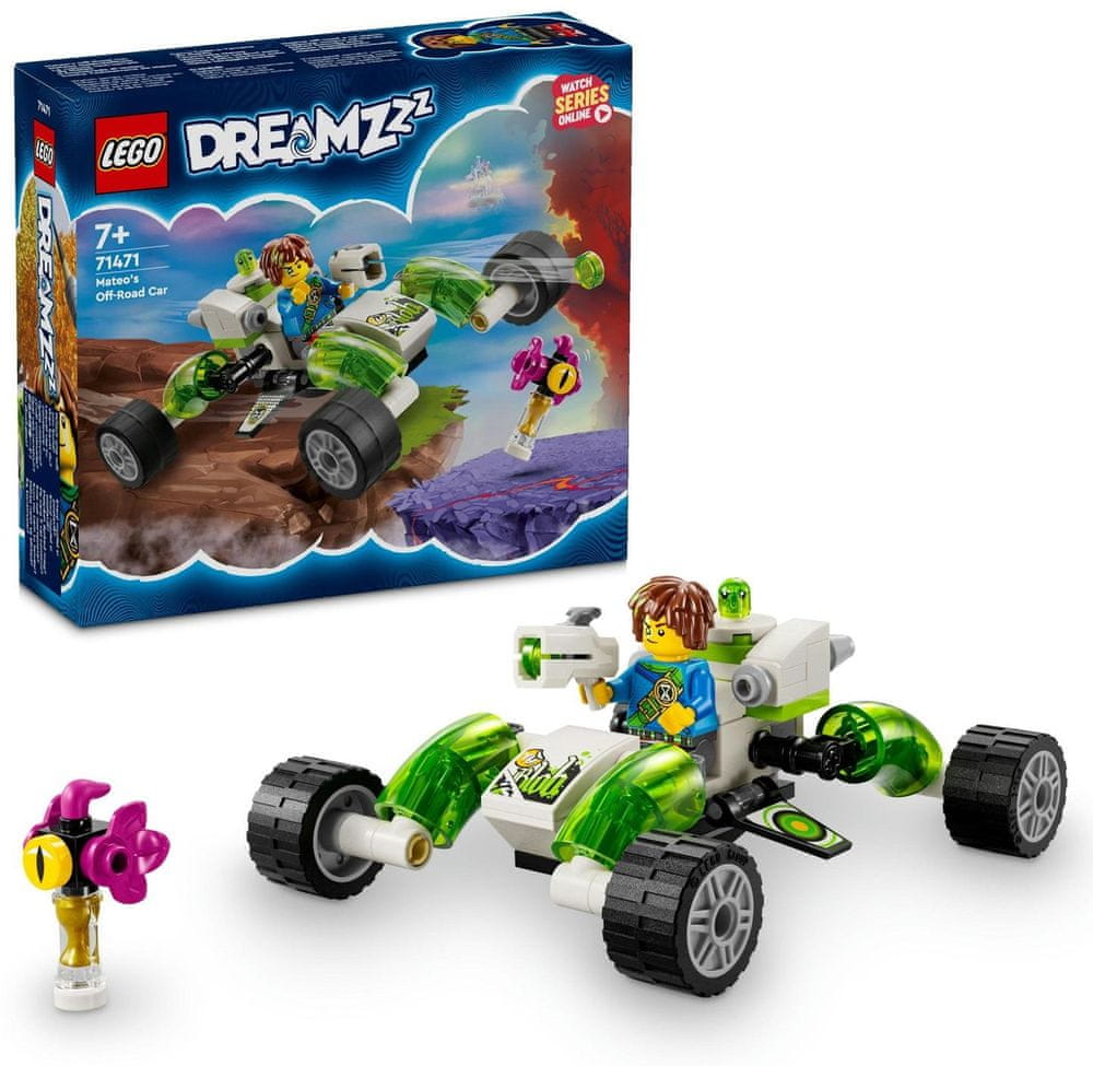 LEGO DREAMZzz 71471 Mateo a jeho terénne auto