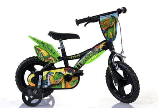 Dino bikes detský bicykel DINO DS 12", zelená