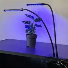Northix 2 vodotesné lampy pre domáce pestovanie 