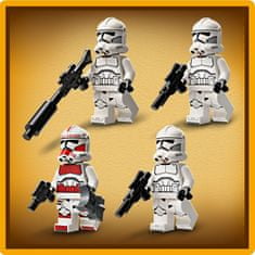Star Wars 75372 Bojový balíček klonového vojaka a bojového droida