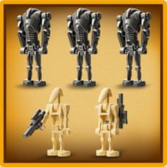 Star Wars 75372 Bojový balíček klonového vojaka a bojového droida