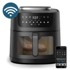 Rohnson teplovzdušná fritéza R-2858 SmartChef XL 2 Wi-Fi - 8 l