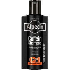 Alpecin Kofeínový šampón proti vypadávaniu vlasov C1 Black Edition (Coffein Shampoo) 375 ml