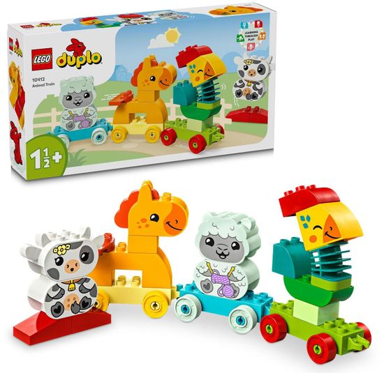 LEGO DUPLO 10412 Vláčik so zvieratkami