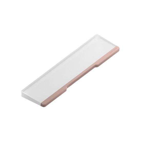 NuPhy Twotone Wrist Rest - opierka zápästia pre mechanickú klávesnicu Halo 65% / 75%, Ballet Pink