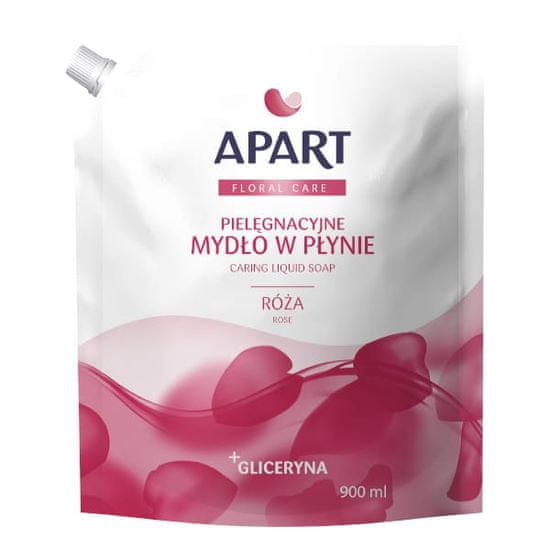 Apart Tekuté mydlo na ruky Apart rose orchid 0,9 l