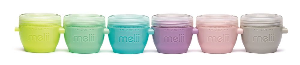 Melii Tégliky na potraviny Snap&Go 59 ml - 6 ks