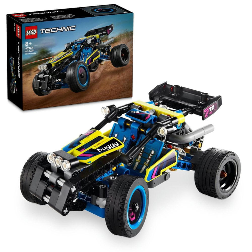 LEGO Technic 42164 Terénna pretekárska bugina