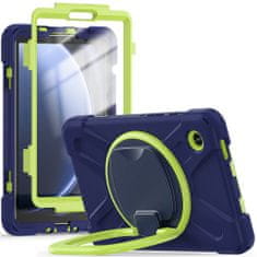 Tech-protect TECH-PROTECT X-ARMOR GALAXY TAB A9 8,7 X110 / X115 NAVY LIME