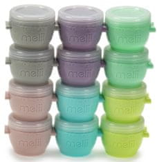 Melii Tégliky na potraviny Snap&Go 59 ml - 12 ks