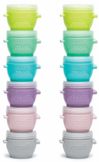 Melii Tégliky na potraviny Snap&Go 59 ml - 12 ks