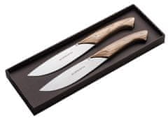 Viper 02VP049 Fiorentina Olive Steakmesser Set